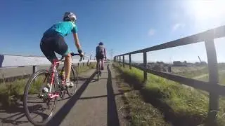 Kleine Rennradrunde um Karlsruhe