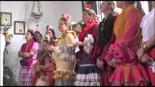 Romeria 2015, El Rubio.Ermita, Cerro de la Cabeza