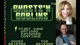 Sam and Dave play Ghosts 'n Goblins for Game Boy