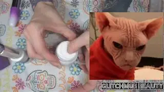 9D GELNAIL CATEYE TECHNIQUE // dip powder