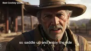 Best Cowboy Quotes