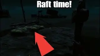 Stranded deep perma death hard ep:2 Raft time