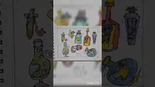 Anjali's 21 Vintage/Antique Water Bottles Rapid Sketches #rapidsketching #art