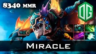 Dota 2 - Miracle Slark - 8340 MMR Ranked Match