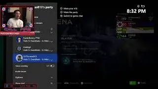 Open Party HCS | #Join #RealGrind #Callouts #TropicalHouse #Halo #Halo5
