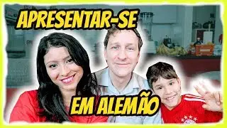 Apresentar-se em alemão | RÁPIDO E FÁCIL