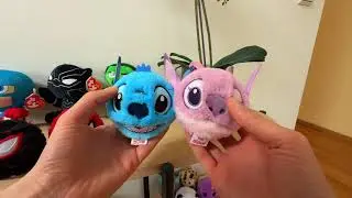 REVIEW - Angela and Stitch, the Beanie Bouncer #ty #beaniebouncers