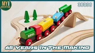 65 лет в разработке &mdash; обзор набора BRIO 36036 к 65-летию