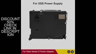 Replacement Internal Power Supply For Xbox Series S PSU AC Adapter for XSS Console 100-240V Power Ad