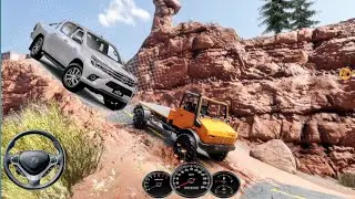 Offroad Monster Truck Driving Simulator - Jeep Derby Mud Driver 2026 - Android GamePlay 