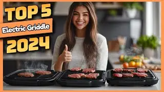 Top 5 Electric Griddles for 2024 &ndash; Cook Like a Pro at Home