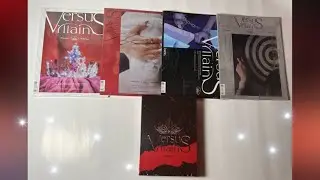UNBOXING DREAMCATCHER VillianS (U,R,S,E & Limited Ver)