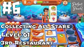 Cooking Madness A Chef's Restaurant Android Gameplay | Seafood Restaurant | Level 61