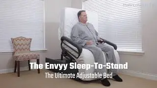 The Envyy Sleep-to-Stand Bed - The Ultimate Adjustable Bed from Platinum Health