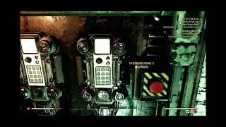 Fallout76-OUT OF THE BLUE door code unlock