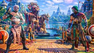 Mortal Kombat 1 Gameplay | Epic Quan Chi vs Ermac vs Conan , Kitana , Fight | MK1 Ultra Graphics 4