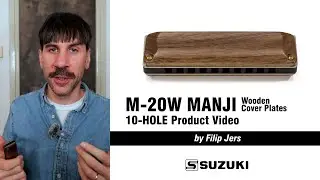 M-20W MANJI Wooden Cover Plates / SUZUKI 10-HOLE Product Video by Filip Jers