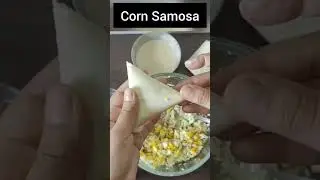 Corn Cheese Samosa..