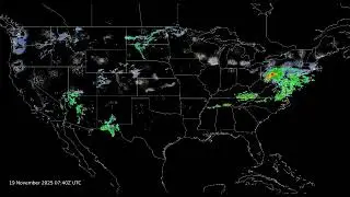 HQ CONUS Radar for November 2025