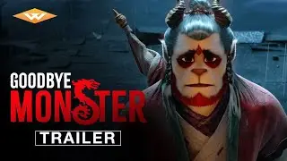 GOODBYE MONSTER Official Trailer | Now On Digital | Chinese Animation (English Dub Available)