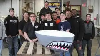 Ulster BOCES Auto Collision students get schooled on Airbrush Painting Techniques