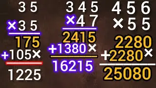 learn multiplication easy😎