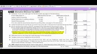 Alternative Minimum Tax (AMT)