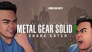 A Quick Draw Duel!! METAL GEAR SOLID &Delta;: SNAKE EATER Episode 3 - Ocelot Boss Fight