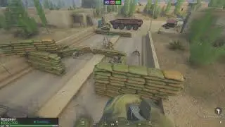 Squad KOTH mod knife fights