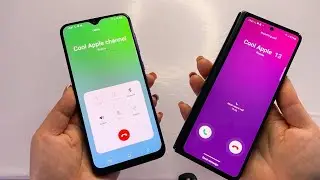 Samsung Galaxy A30s против Samsung Galaxy Z Fold3: входящие и исходящие вызовы