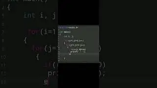 #44 C language Practice program | C language Exercise45 #shorts #programming #coding