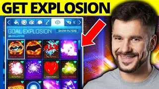 How To Get Goal Explosion For Free on Rocket League - Full Guide