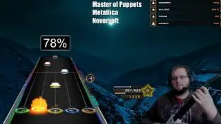 Master of Puppets by Metallica ~ Expert ~ 100% FC (Clone Hero)