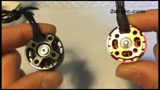 Quick Comparison of the Emax 2205 and DYS SE 2205 Brushless Motor for Quads