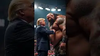 Donald Trump Vs Heavyweight Wrestler