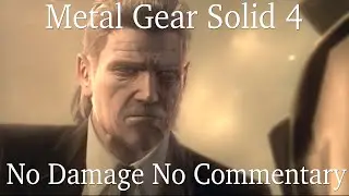 Metal Gear Solid 4 The Boss Extreme No Damage (No Commentary)