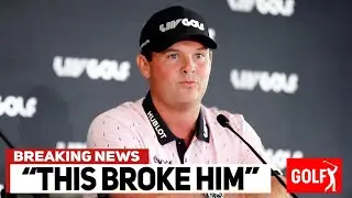 Patrick Reed&rsquo;s Career BREAKS DOWN In Real Time! (Crowd Goes WILD!)