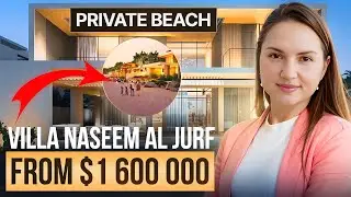 Would You Live in This Luxury Oasis by the Sea? Abu Dhabi branded residences on Saadiyat Island
