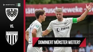 Wieder ein Torfestival in Münster? | SC Preußen Münster - 1.FC Bocholt | Regionalliga West
