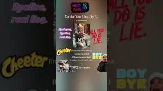Survive Your Lies (by Paige Turner)