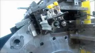 Rotary Double Disc Grinder for Pinion Gears