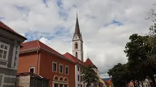 Zagrzeb (HR) - Dzwon kościoła św. Franciszka / Zagreb - Zvono crkve sv. Franje