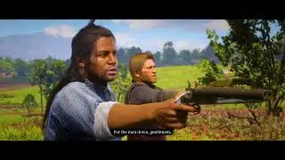 Red Dead Redemption 2 &ndash; Magicians for Sport | Arthur Rescues Trelawny