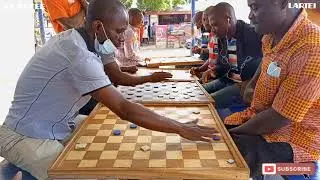 1. Grandmaster Nii Aryee vs Lartei (Open Specialist)