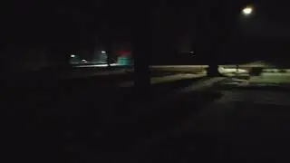 Creepy Ice Cream Truck at 11:30 PM..