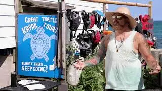 Customer and Staff Testimonial of the Great Turtle Kayak Tour Experience
