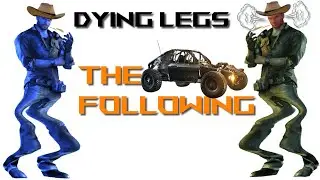 Dying legs: Hot Headed Harold (Dying Light: The Following COOP gameplay #1)