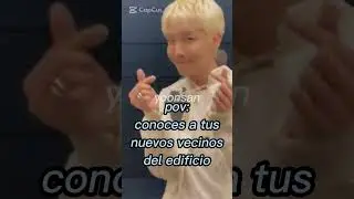 pov:conoces a tus nuevos vecinos del edificio #bts #btsarmy #btsreaccion #pov #shorts #humor #army