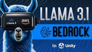 Use Meta&rsquo;s Llama 3 Model in Unity with Amazon Bedrock & other partner services