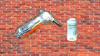 ГАЗОВАЯ ГОРЕЛКА VS ПИВО  | GAS TORCH VS BANK OF BEER [ Что будет, Если ... ]